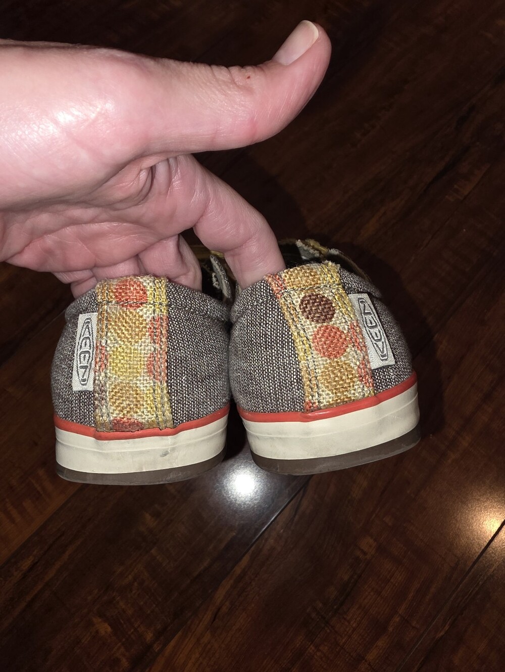 Keen Coronado Canvas Vegan Sneakers - Picture 4 of 8